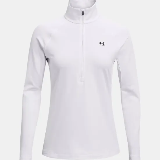 Лонгслів Under Armour ColdGear® Authentics ½ Zip 1368699-100