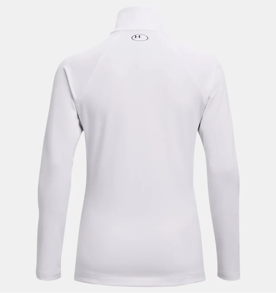 Лонгслів Under Armour ColdGear® Authentics ½ Zip 1368699-100