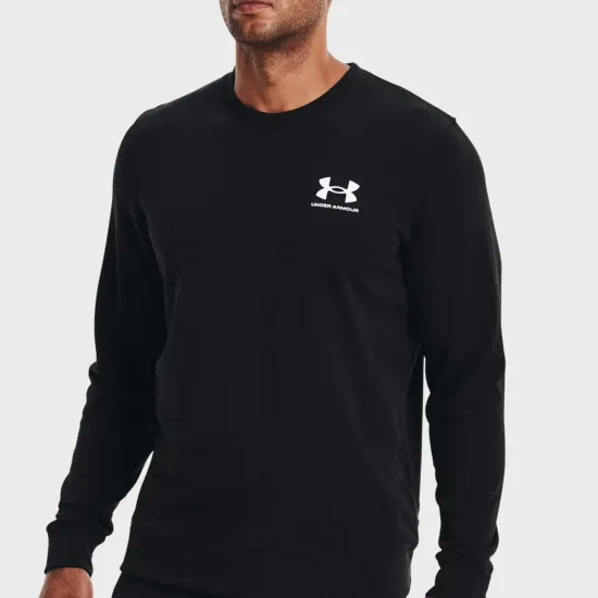 Кофта Under Armour Rival Terry Loose Fit Crew 1370404-001