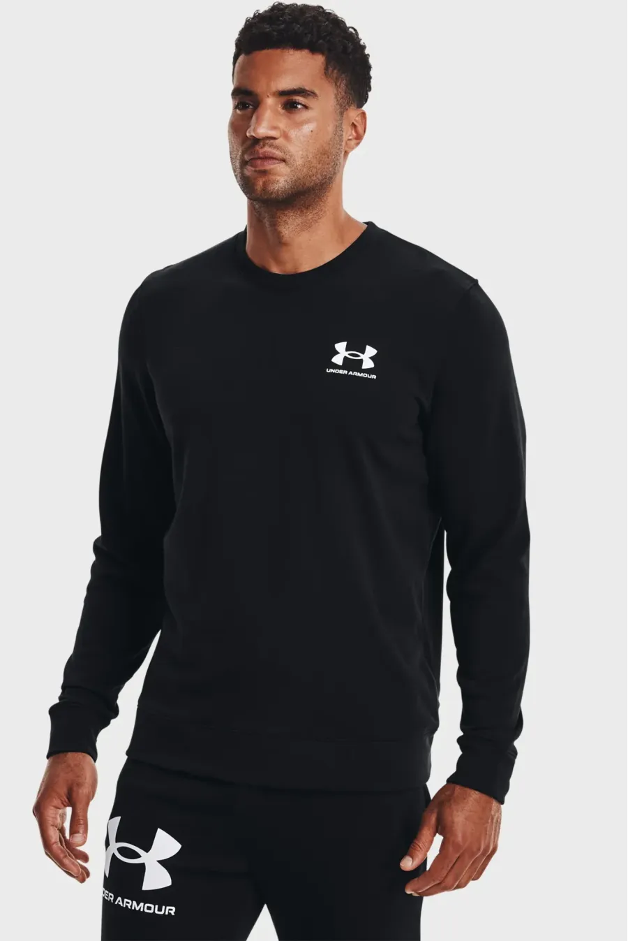 Кофта Under Armour Rival Terry Loose Fit Crew 1370404-001