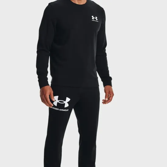 Кофта Under Armour Rival Terry Loose Fit Crew 1370404-001