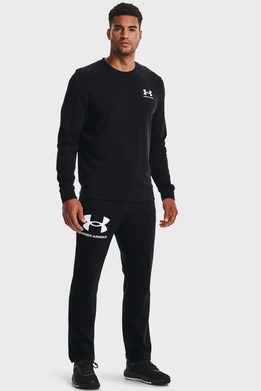 Кофта Under Armour Rival Terry Loose Fit Crew 1370404-001