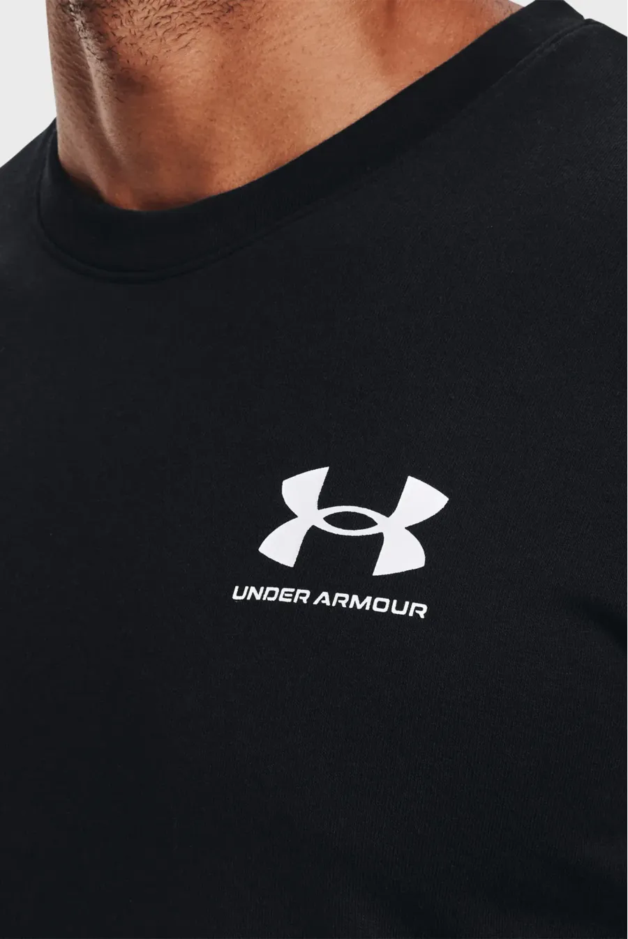 Кофта Under Armour Rival Terry Loose Fit Crew 1370404-001