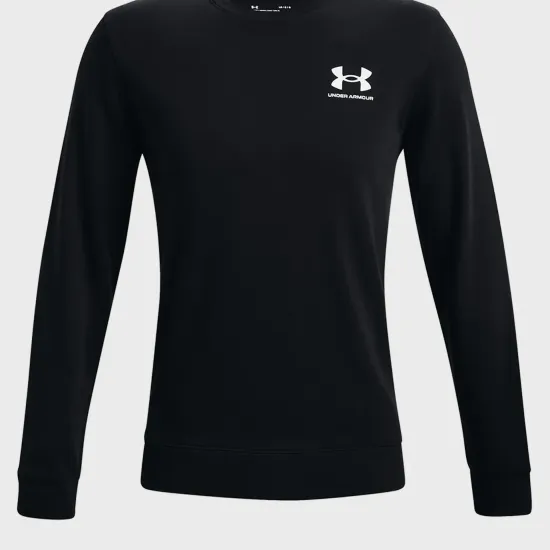 Кофта Under Armour Rival Terry Loose Fit Crew 1370404-001