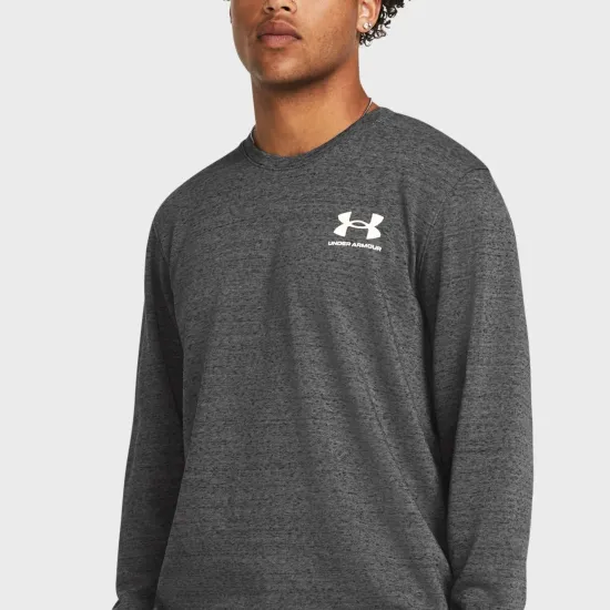 Кофта Under Armour Rival Terry Loose Fit Crew 1370404-025