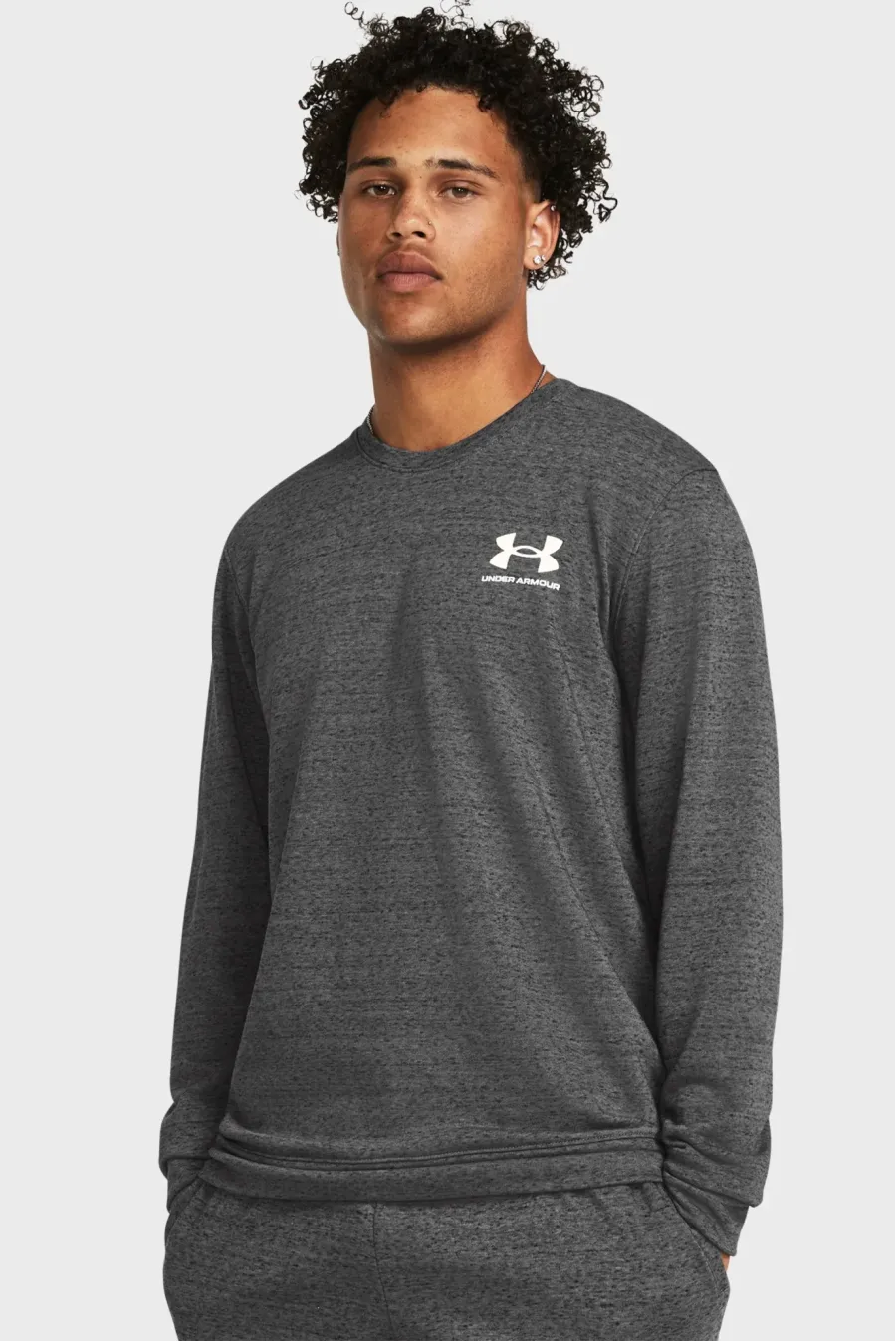 Кофта Under Armour Rival Terry Loose Fit Crew 1370404-025