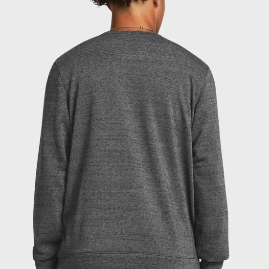 Кофта Under Armour Rival Terry Loose Fit Crew 1370404-025