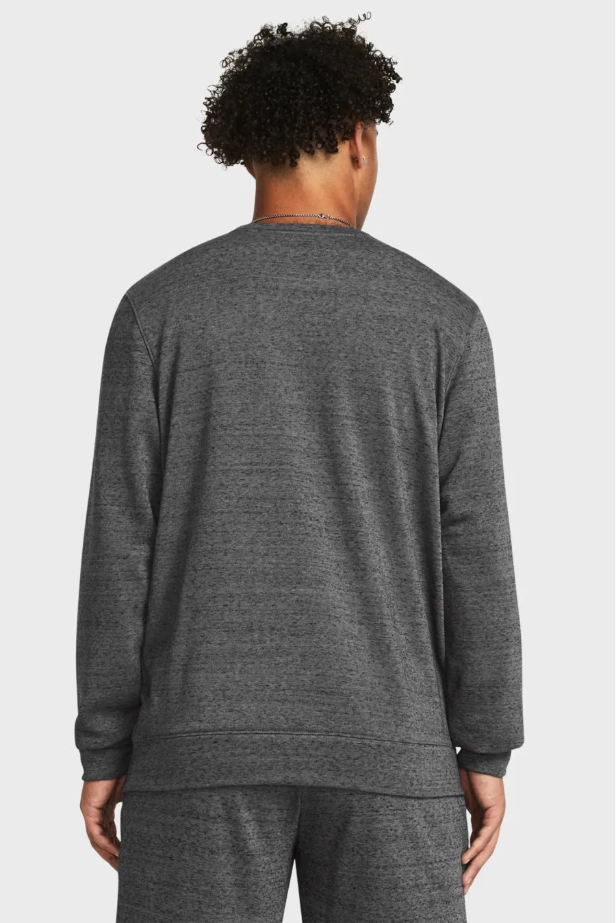 Кофта Under Armour Rival Terry Loose Fit Crew 1370404-025