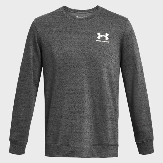 Кофта Under Armour Rival Terry Loose Fit Crew 1370404-025