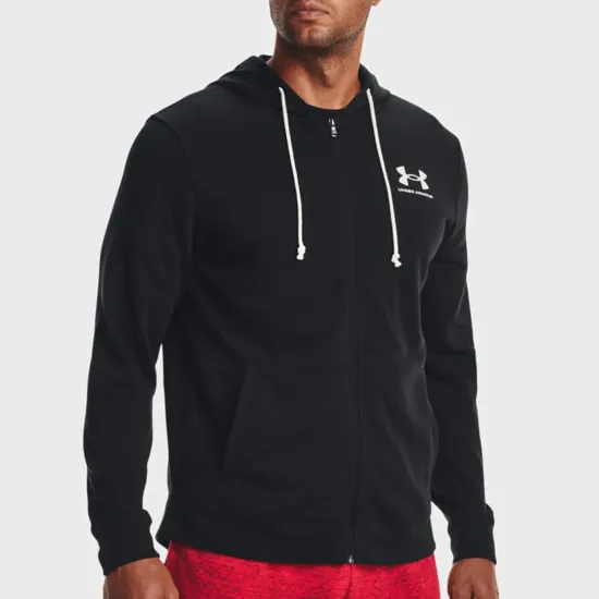 Кофта Under Armour Rival Terry Loose Fit Full-Zip 1370409-001