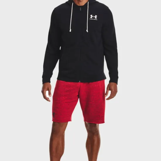 Кофта Under Armour Rival Terry Loose Fit Full-Zip 1370409-001