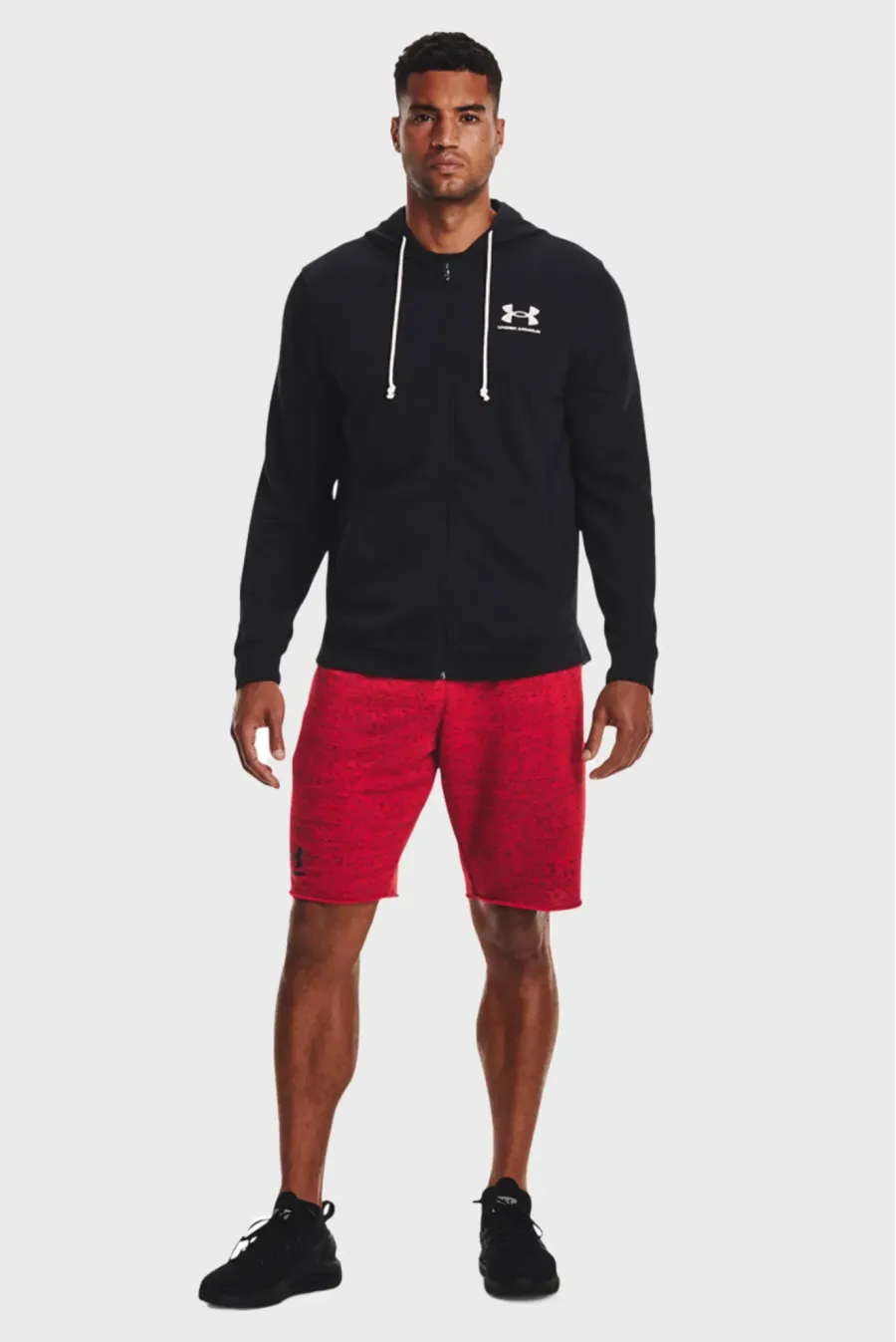Кофта Under Armour Rival Terry Loose Fit Full-Zip 1370409-001