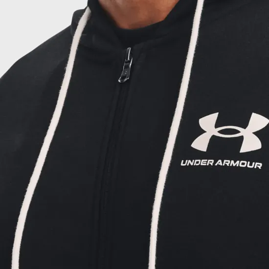 Кофта Under Armour Rival Terry Loose Fit Full-Zip 1370409-001