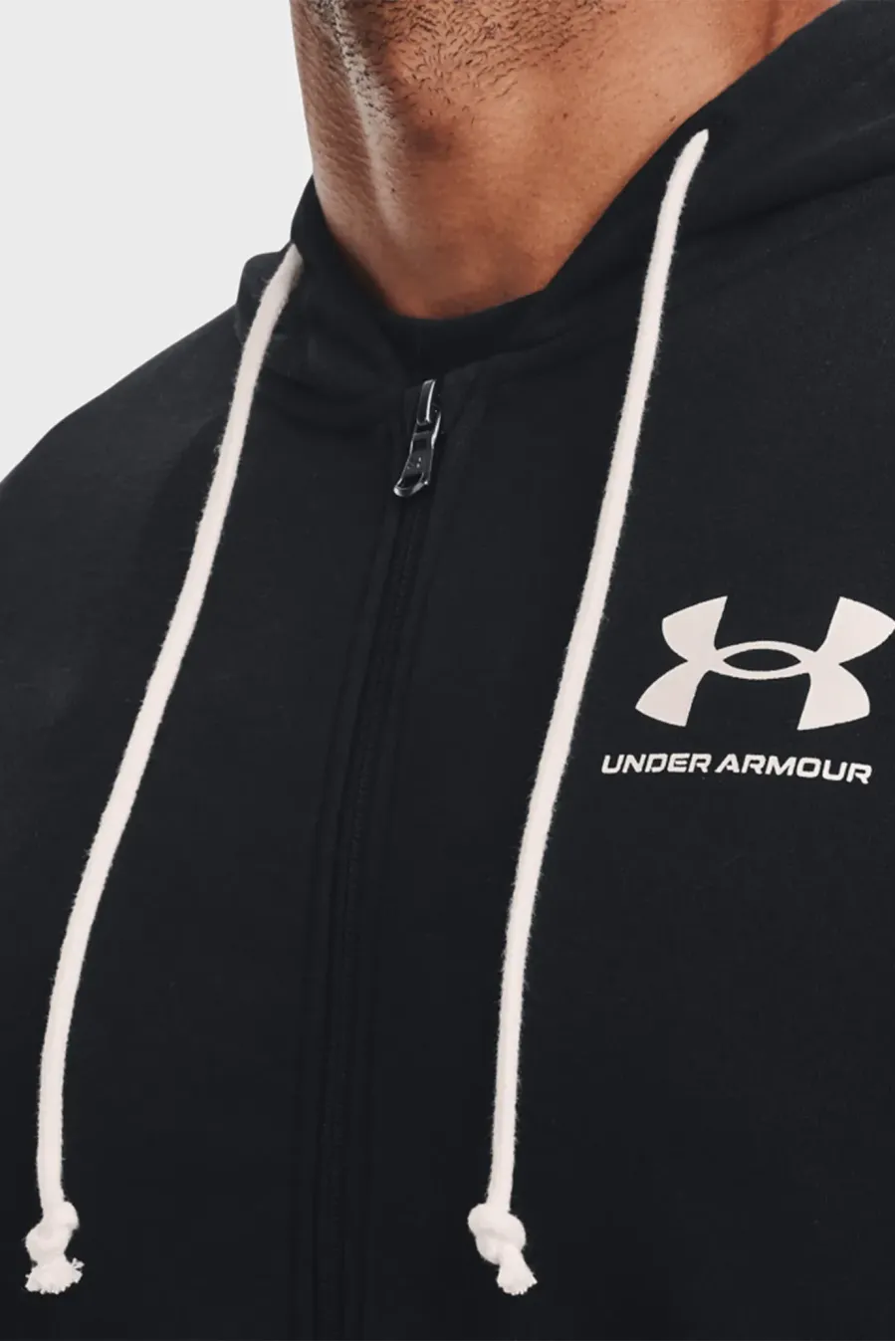 Кофта Under Armour Rival Terry Loose Fit Full-Zip 1370409-001