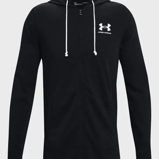 Кофта Under Armour Rival Terry Loose Fit Full-Zip 1370409-001