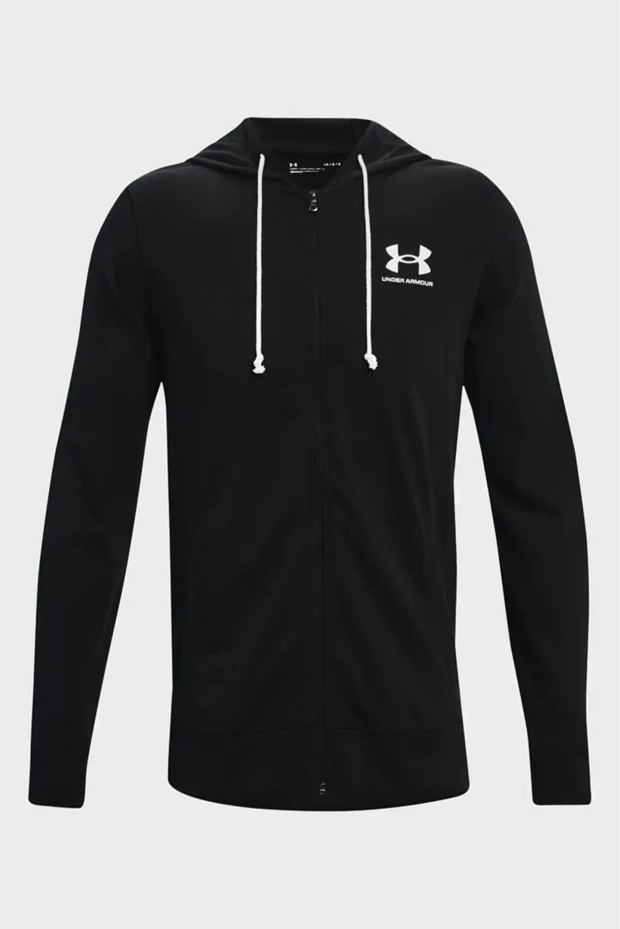 Кофта Under Armour Rival Terry Loose Fit Full-Zip 1370409-001