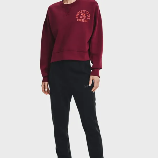 Кофта Under Armour Project Rock Fleece LC Crew 1370546-626
