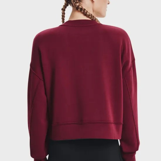 Кофта Under Armour Project Rock Fleece LC Crew 1370546-626
