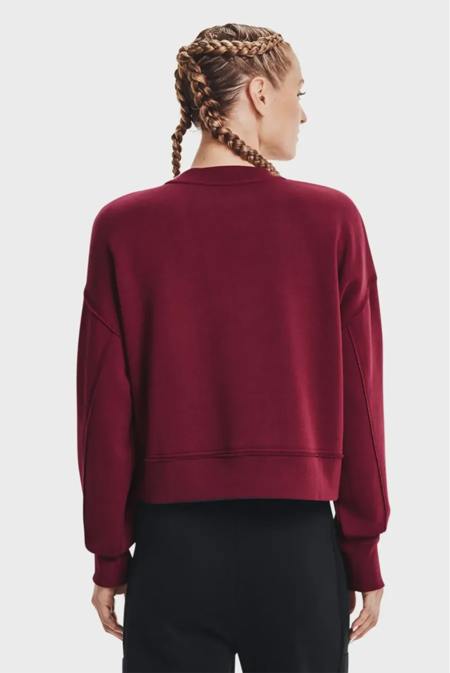 Кофта Under Armour Project Rock Fleece LC Crew 1370546-626