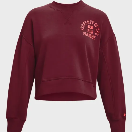 Кофта Under Armour Project Rock Fleece LC Crew 1370546-626
