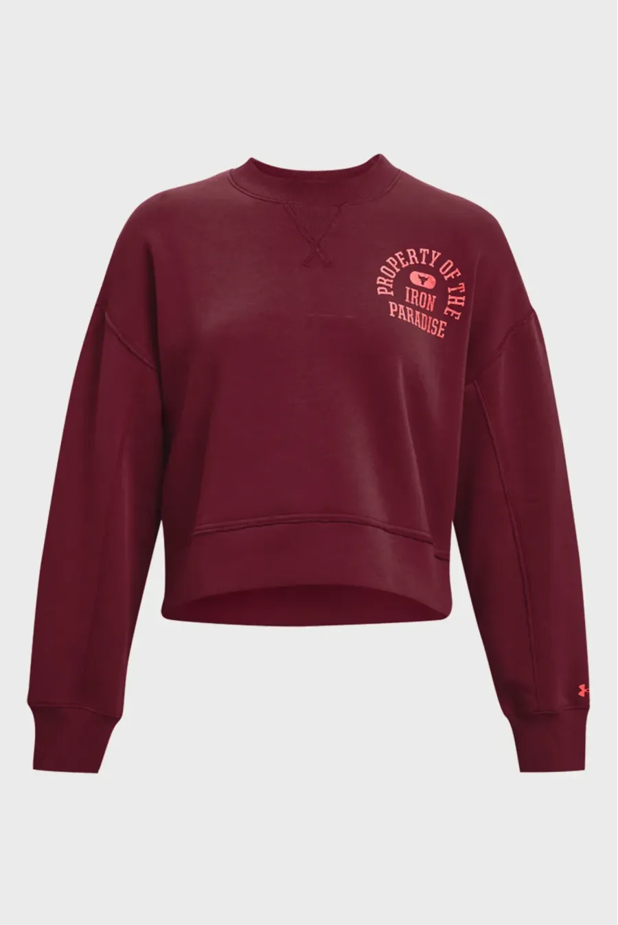 Кофта Under Armour Project Rock Fleece LC Crew 1370546-626