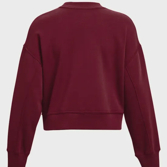 Кофта Under Armour Project Rock Fleece LC Crew 1370546-626