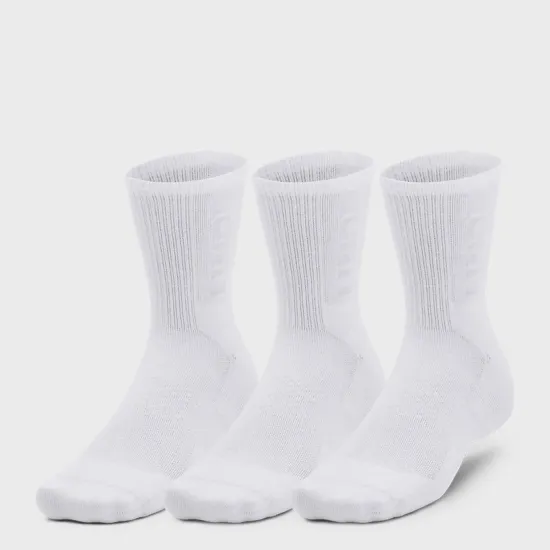 Шкарпетка Under Armour Adult Half Cushion 3PK 1373084-100