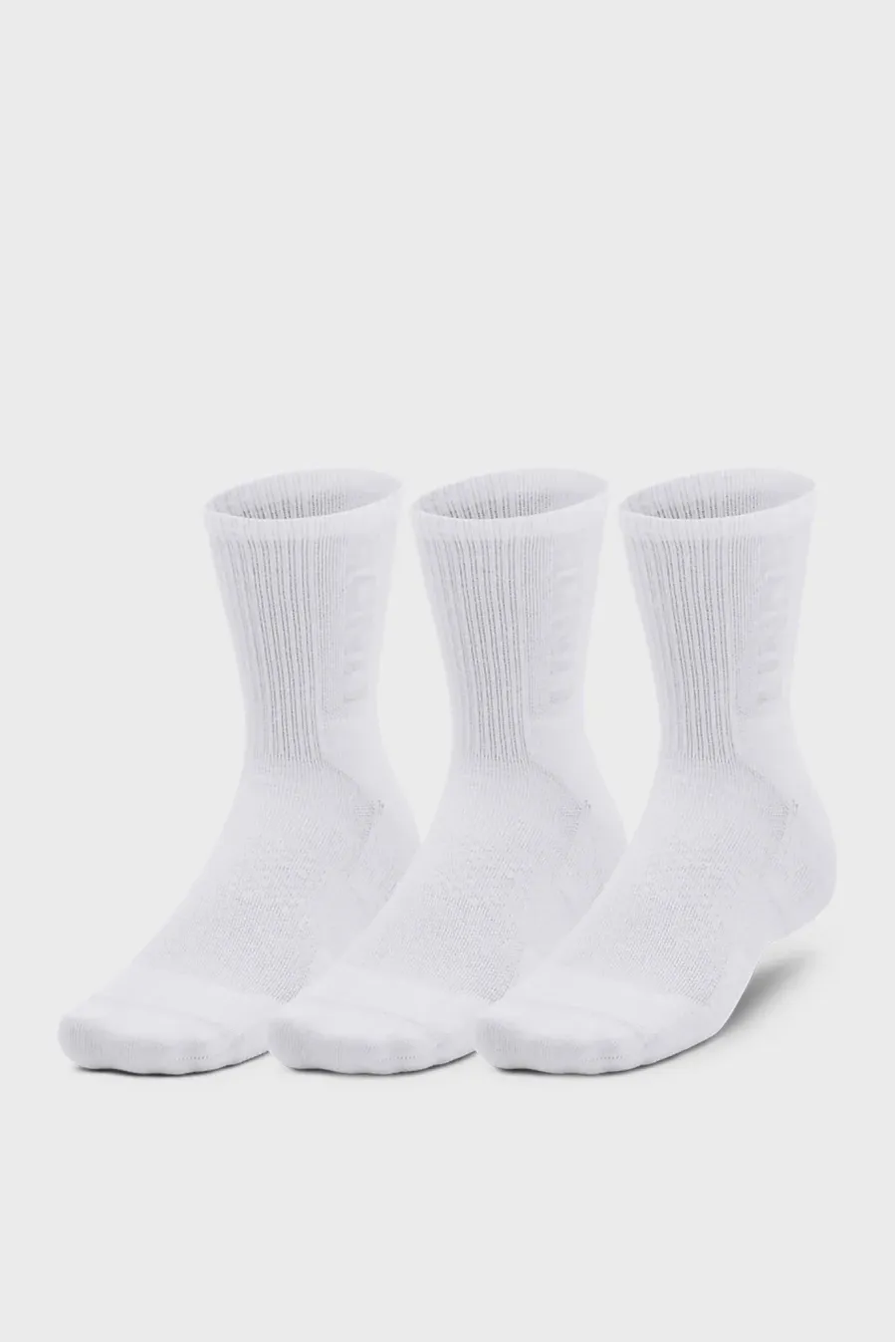 Шкарпетка Under Armour Adult Half Cushion 3PK 1373084-100