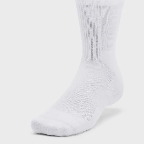 Шкарпетка Under Armour Adult Half Cushion 3PK 1373084-100
