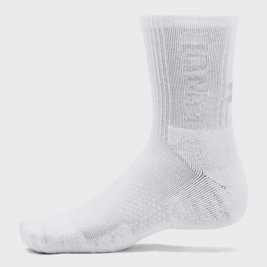 Шкарпетка Under Armour Adult Half Cushion 3PK 1373084-100