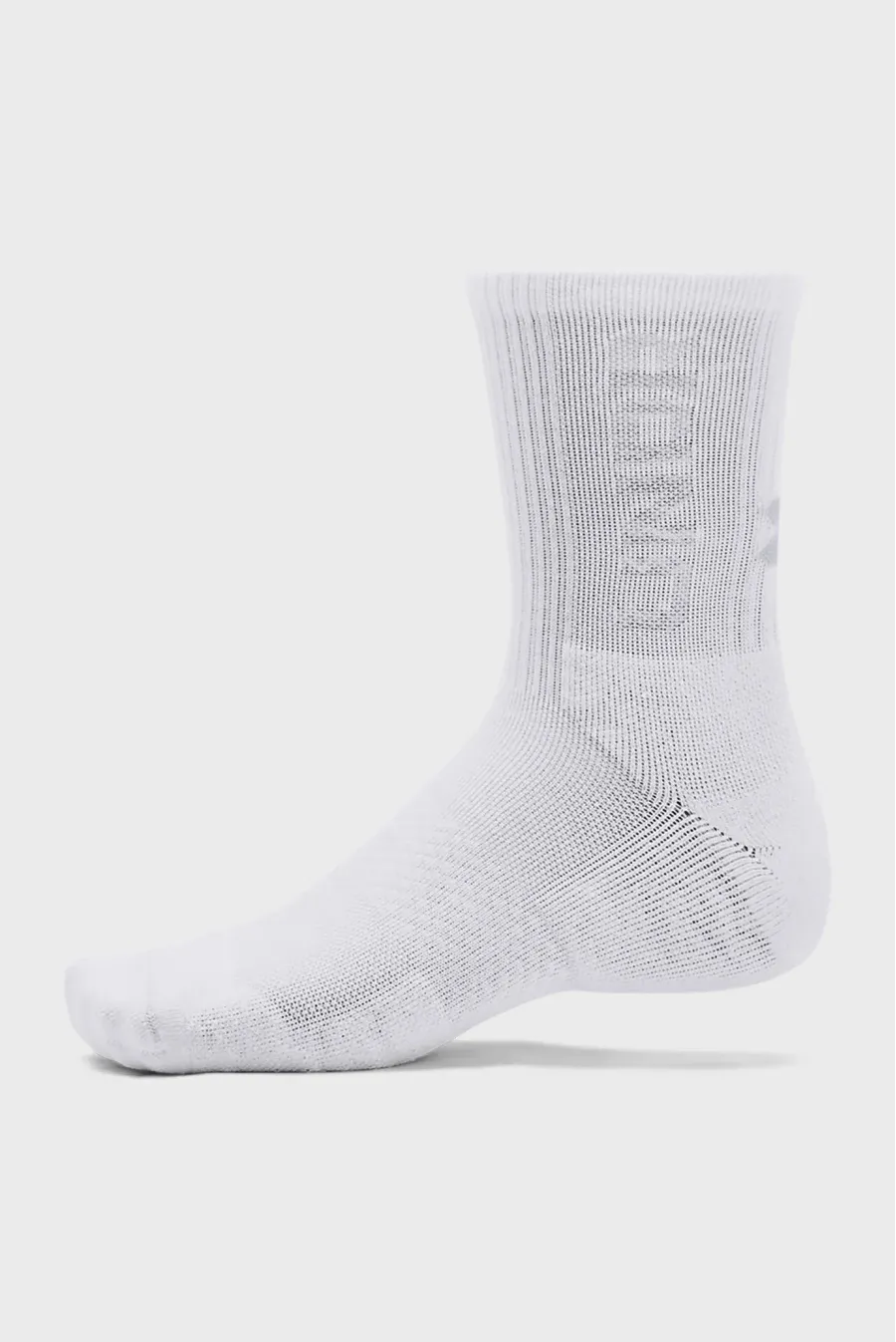 Шкарпетка Under Armour Adult Half Cushion 3PK 1373084-100