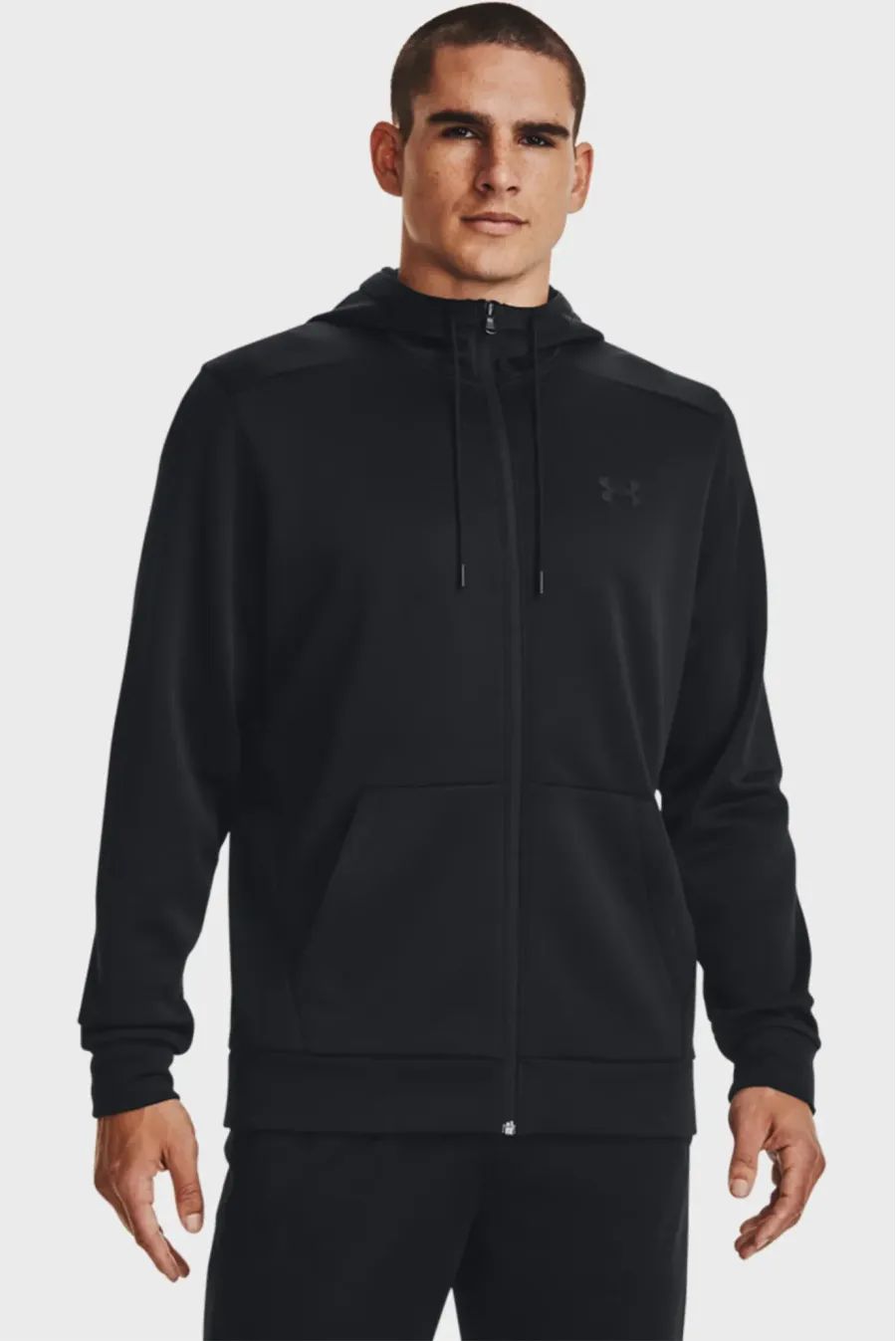 Кофта Under Armour Armour Fleece Full-Zip 1373357-001