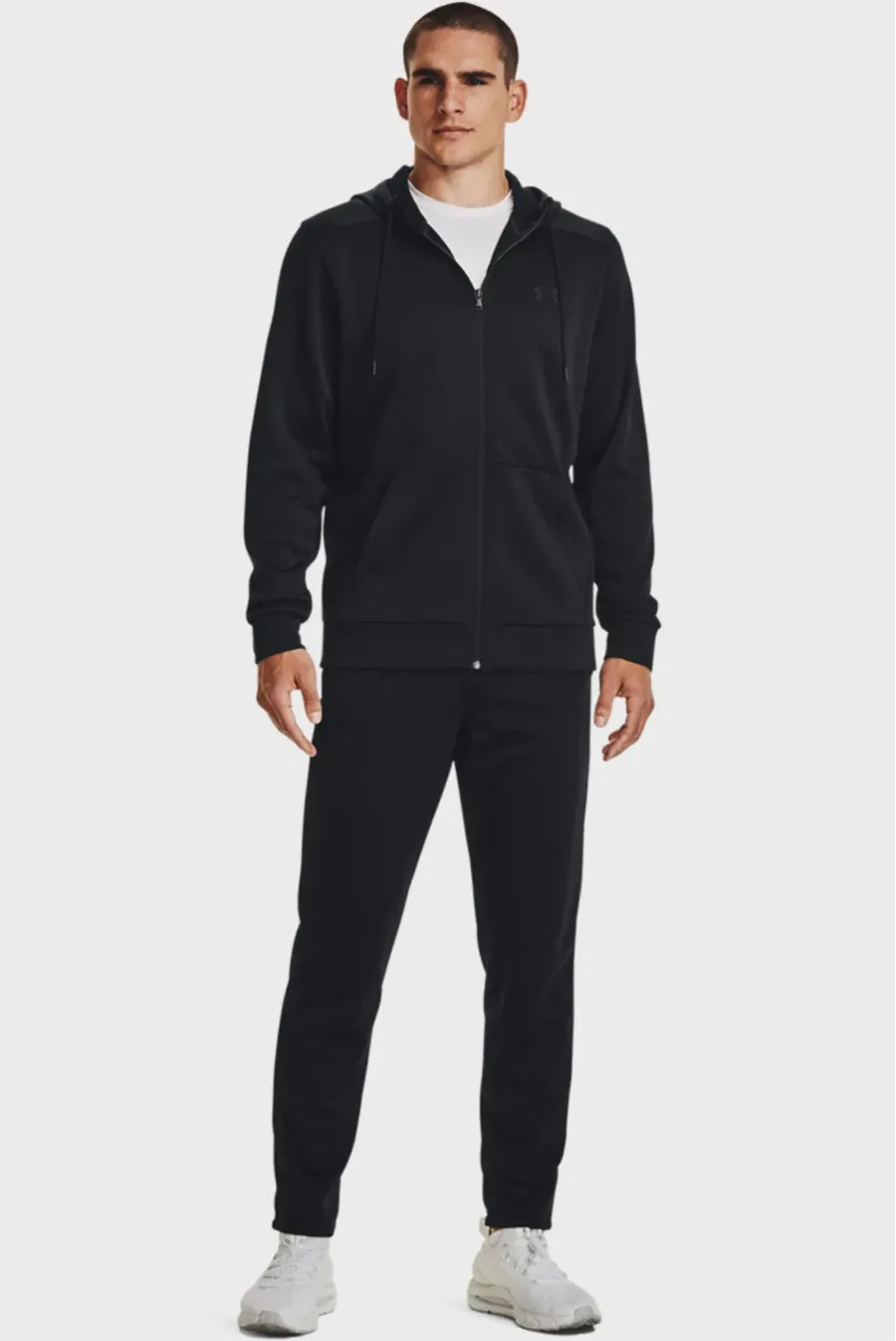 Кофта Under Armour Armour Fleece Full-Zip 1373357-001