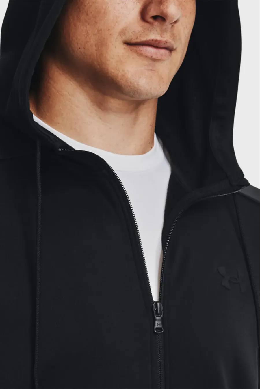 Кофта Under Armour Armour Fleece Full-Zip 1373357-001