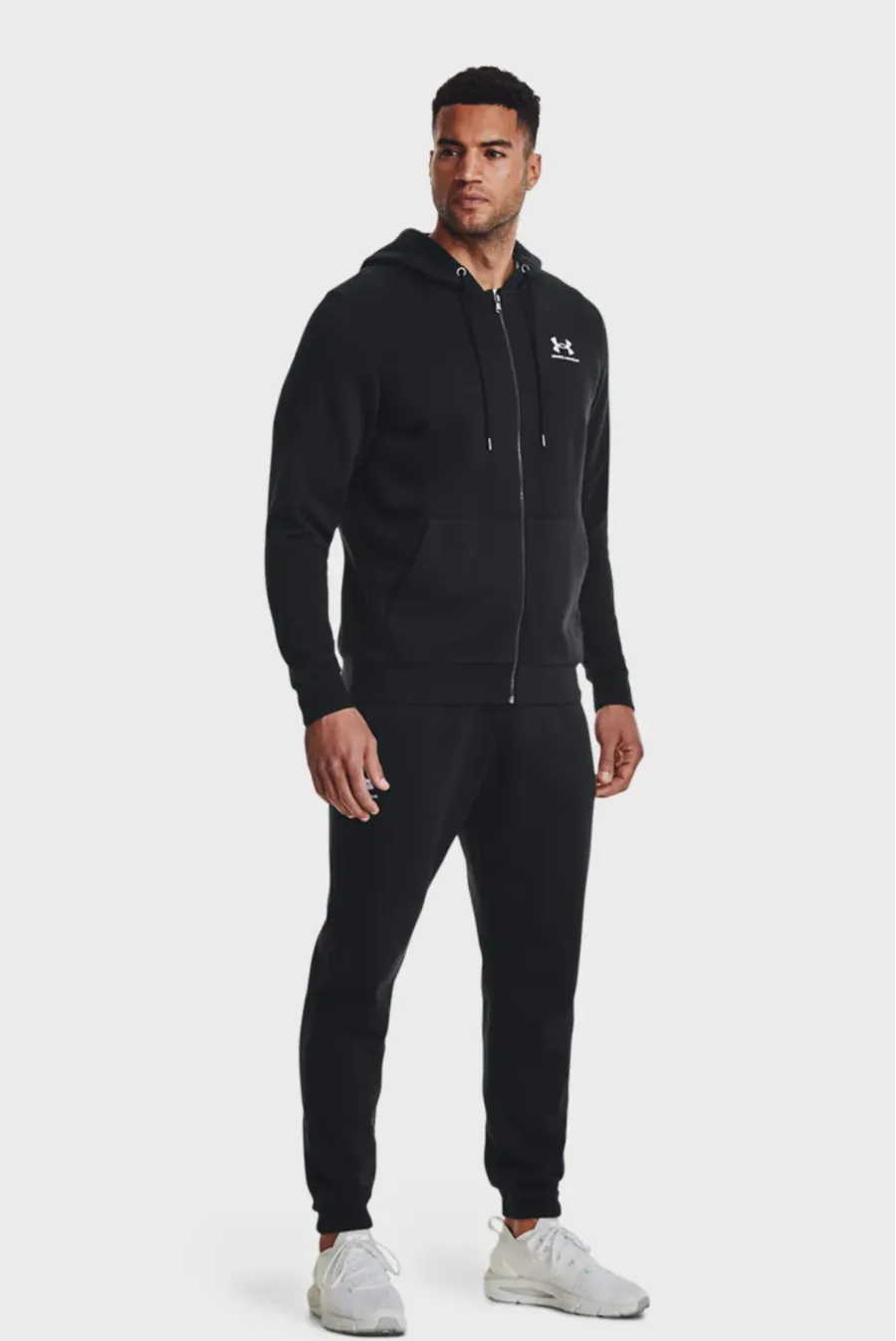 Худі Under Armour Essential Fleece Full-Zip 1373881-001