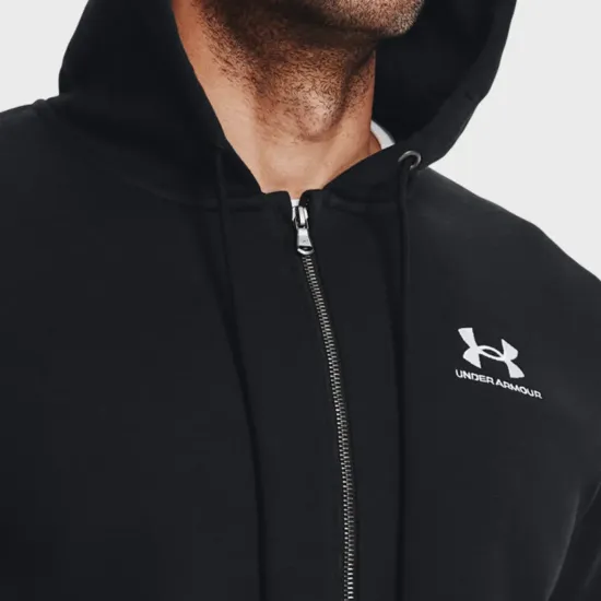 Худі Under Armour Essential Fleece Full-Zip 1373881-001