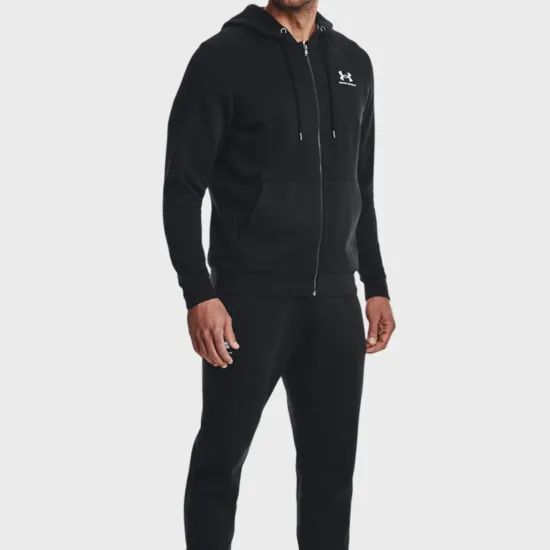 Костюм Under Armour Essential Fleece Full-Zip 1373881-001_1373882-001