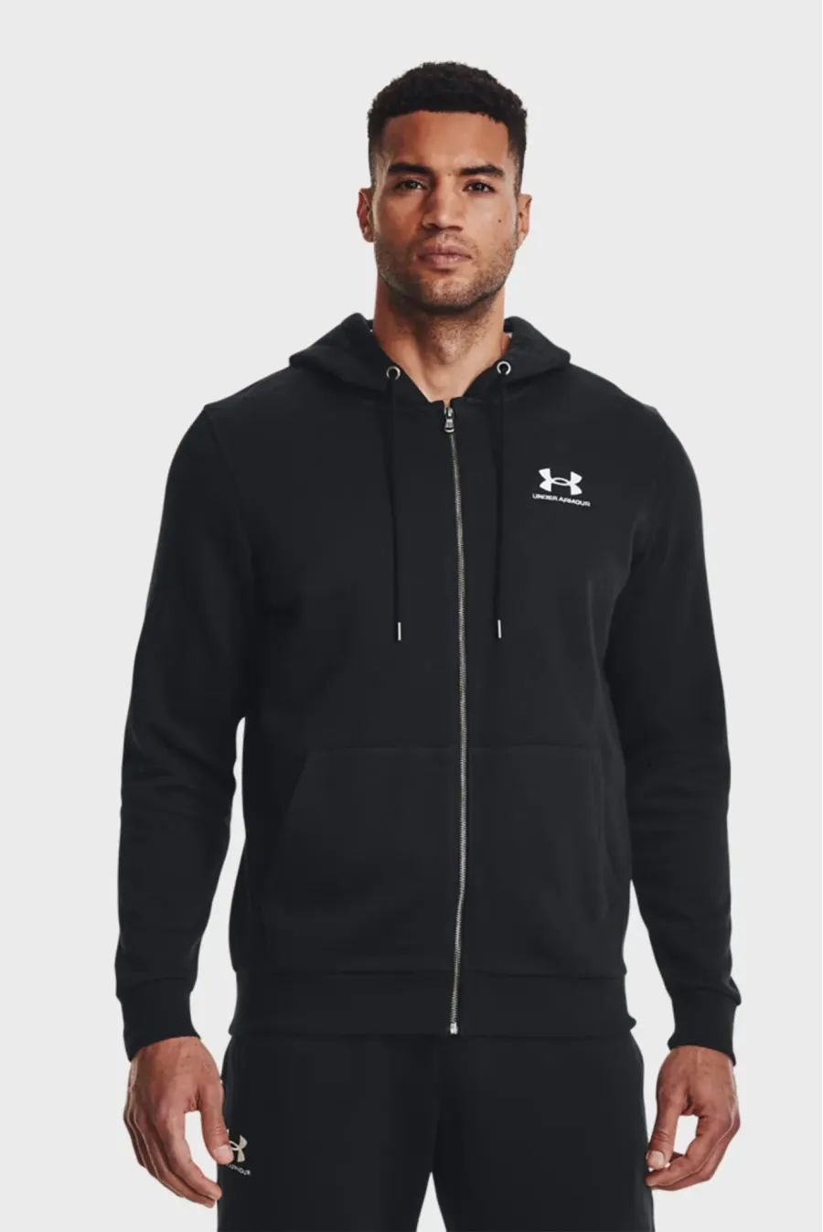 Костюм Under Armour Essential Fleece Full-Zip 1373881-001_1373882-001
