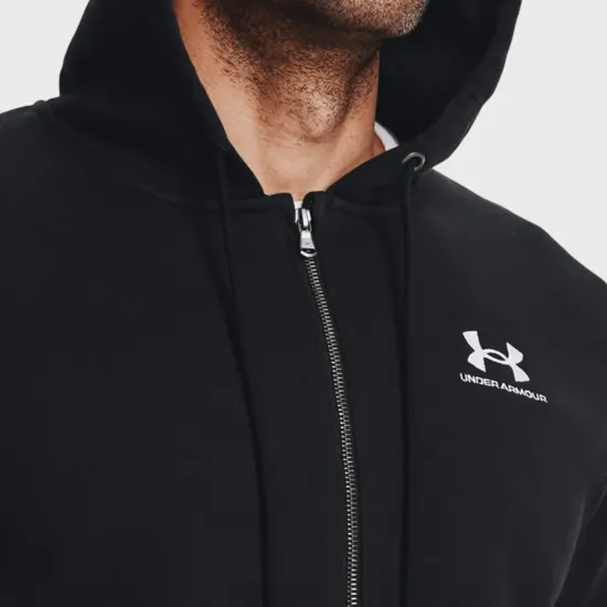 Костюм Under Armour Essential Fleece Full-Zip 1373881-001_1373882-001