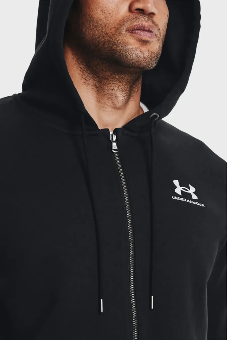 Костюм Under Armour Essential Fleece Full-Zip 1373881-001_1373882-001