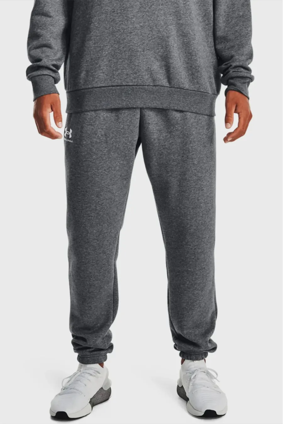 Спортивні штани Under Armour Essential Fleece Jogger 1373882-012