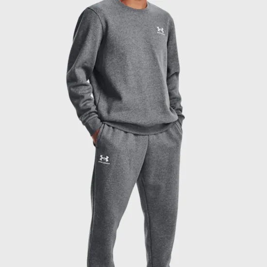 Спортивні штани Under Armour Essential Fleece Jogger 1373882-012