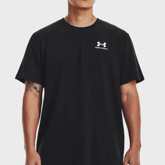 Футболка Under Armour Logo Embroidered Heavyweight 1373997-001
