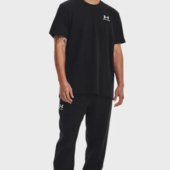 Футболка Under Armour Logo Embroidered Heavyweight 1373997-001