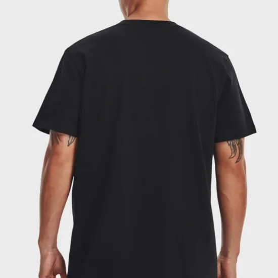 Футболка Under Armour Logo Embroidered Heavyweight 1373997-001