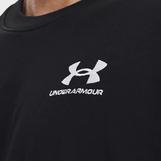 Футболка Under Armour Logo Embroidered Heavyweight 1373997-001