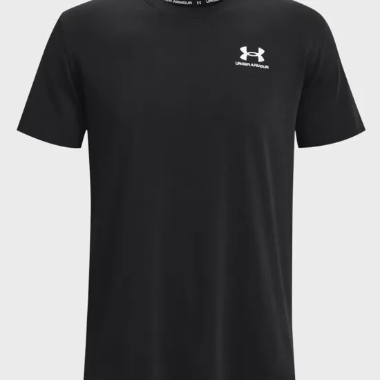Футболка Under Armour Logo Embroidered Heavyweight 1373997-001