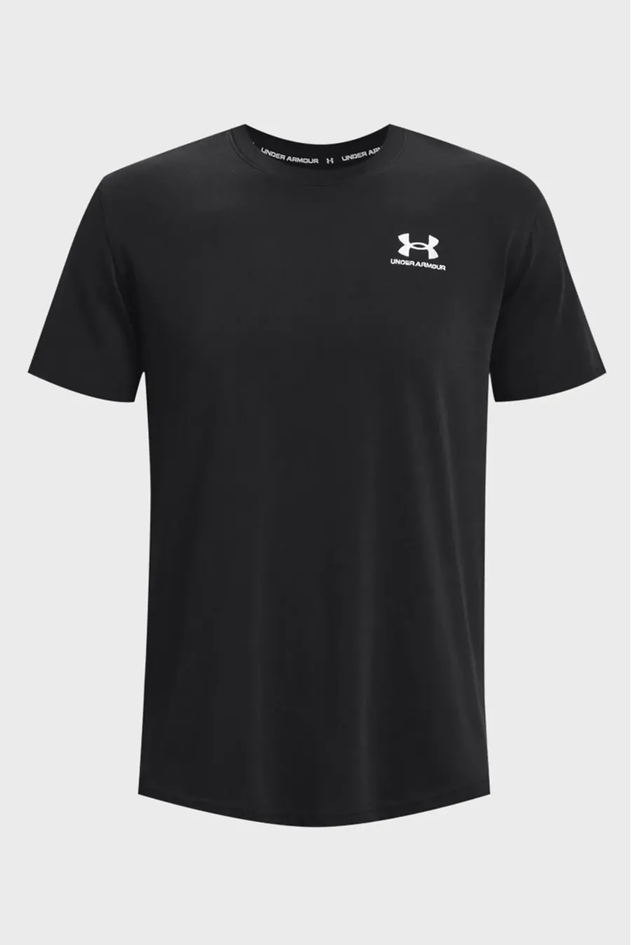 Футболка Under Armour Logo Embroidered Heavyweight 1373997-001