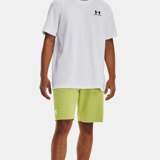 Футболка Under Armour Logo Embroidered Heavyweight 1373997-100