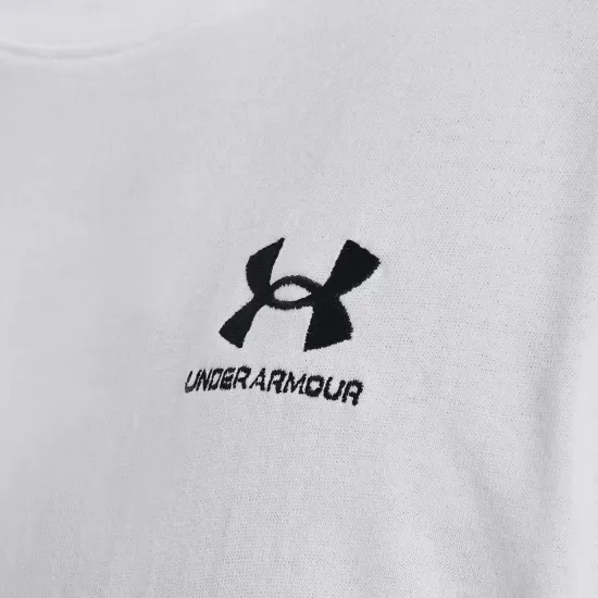 Футболка Under Armour Logo Embroidered Heavyweight 1373997-100